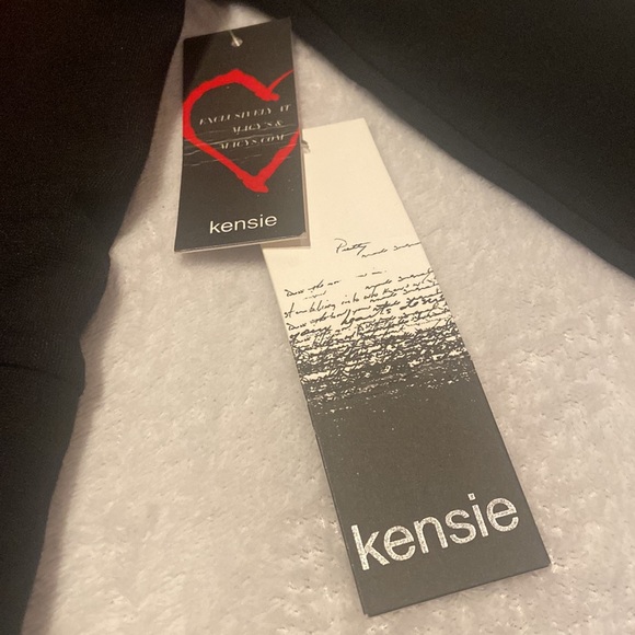 NWT KENSIE Size L Dress - Picture 4 of 11